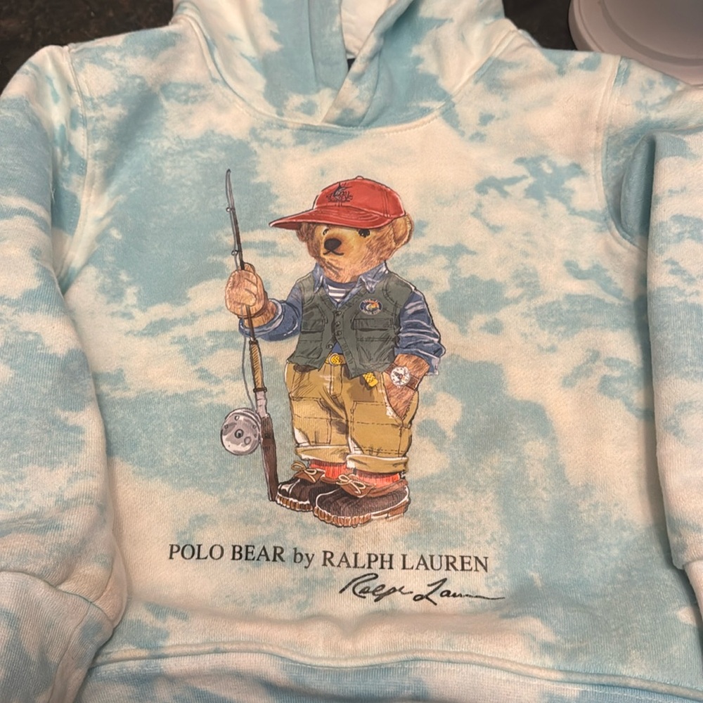 Ralph Lauren size small hoodie kids